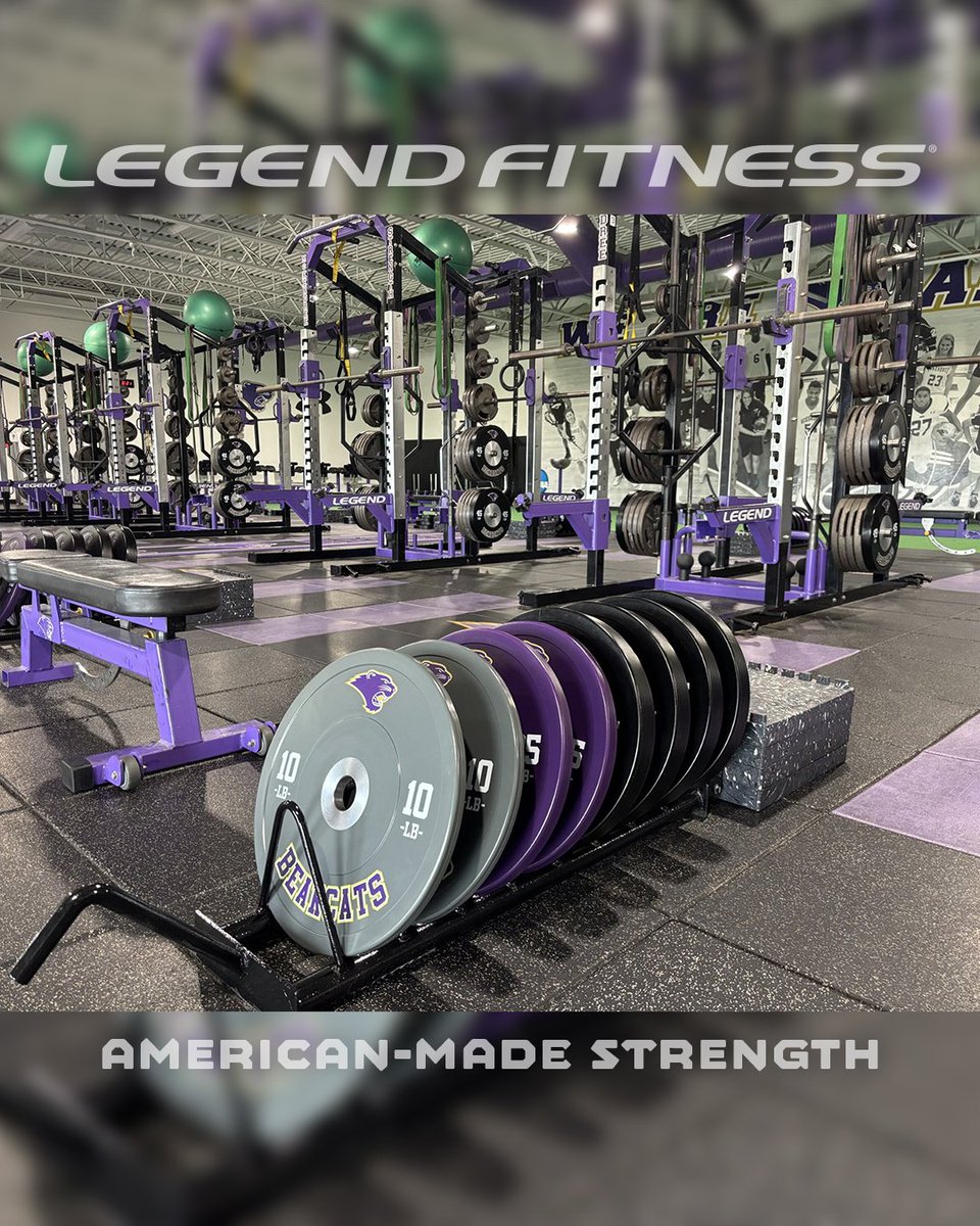 Legend Fitness tweet media