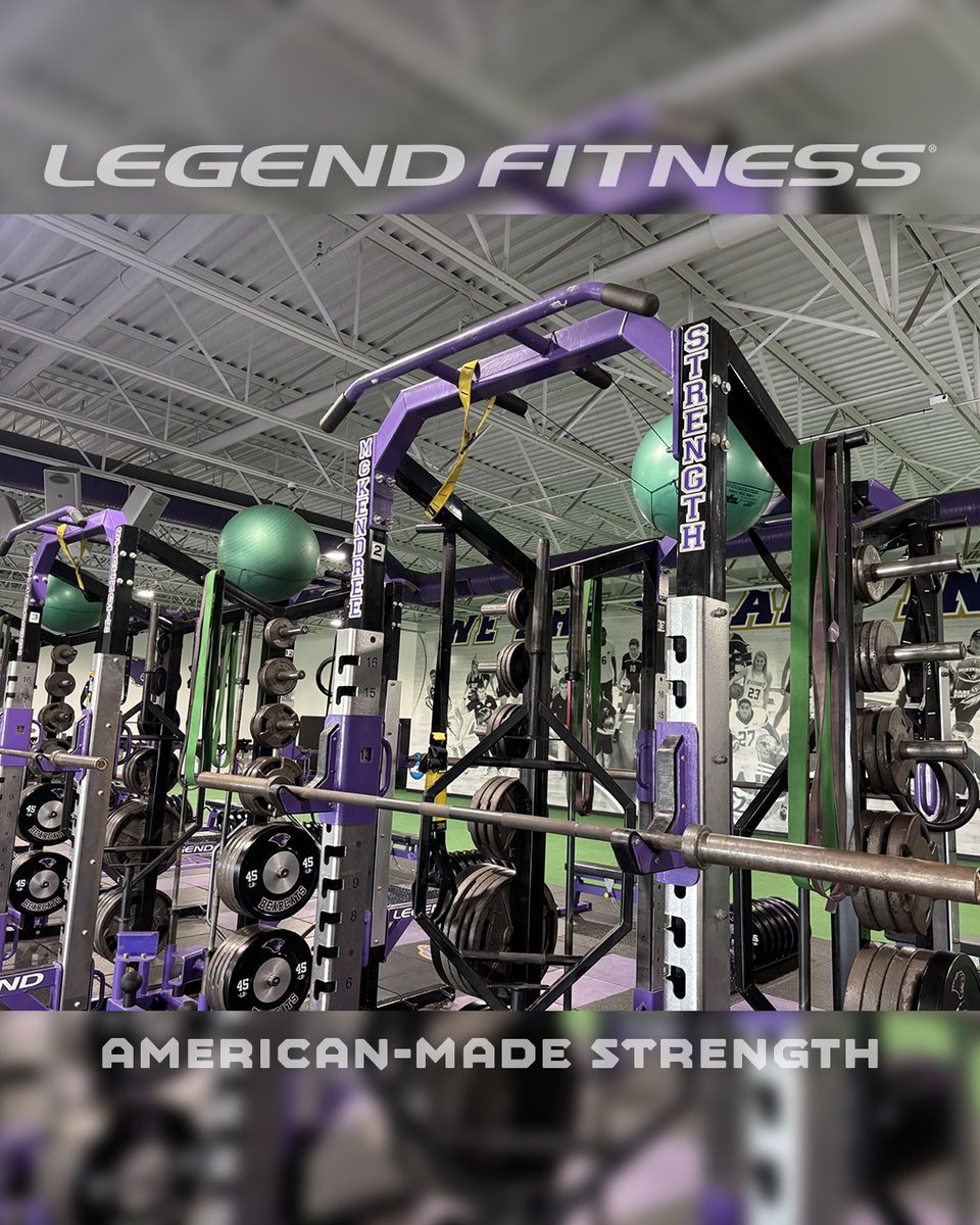 Legend Fitness tweet media