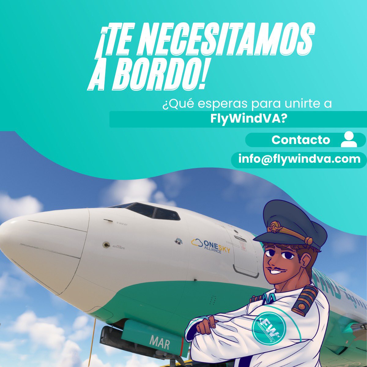 FlyWindVirtual's tweet photo. https://t.co/Mwrn6j5Vhh