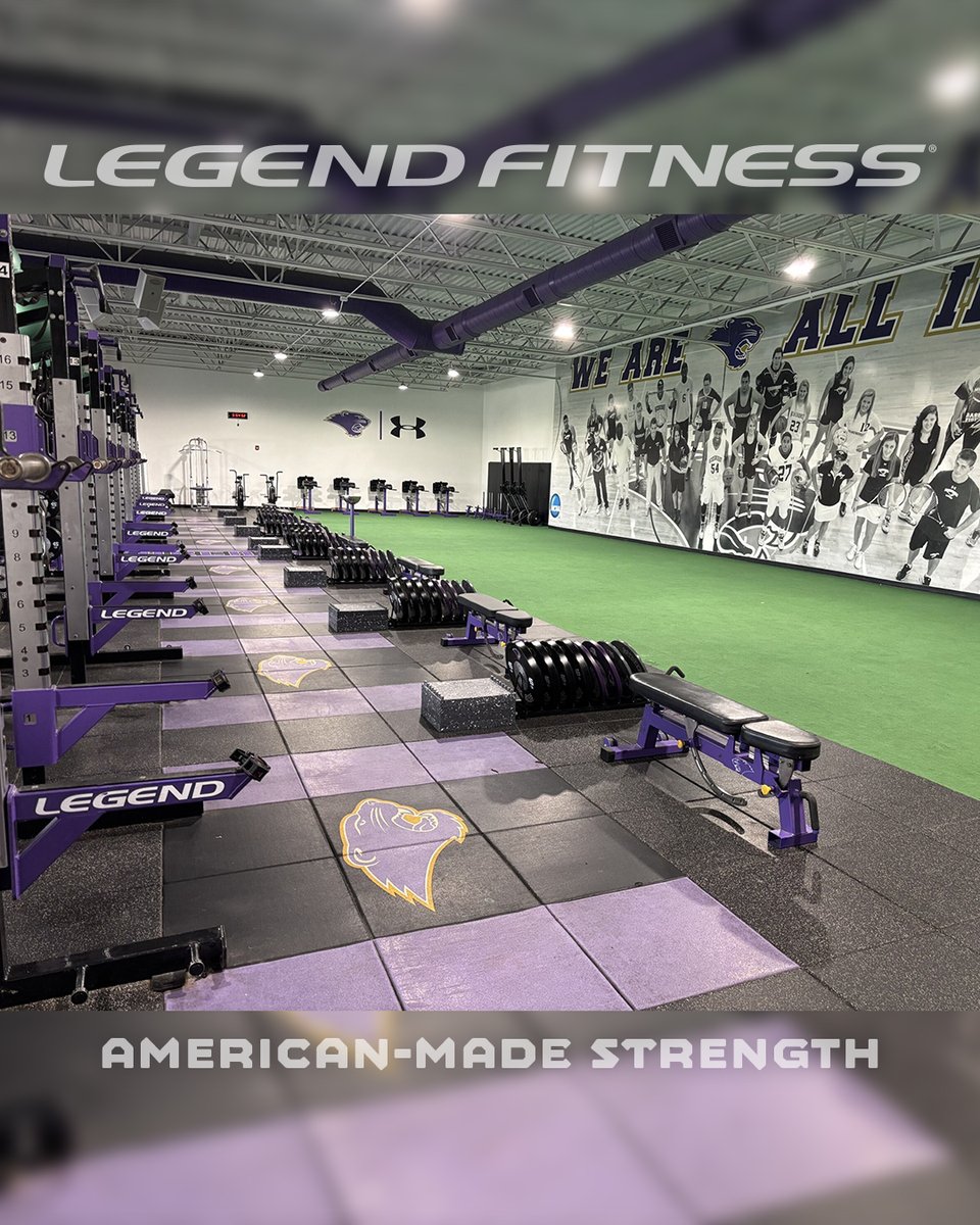 Legend Fitness tweet media