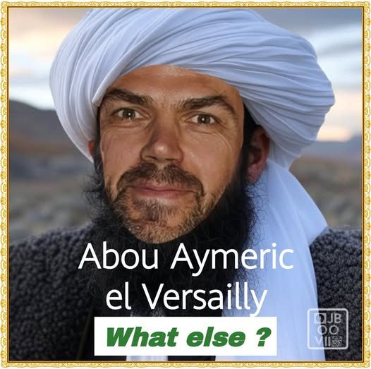 Des news d'Abou Aymeric al versaillis, député français des moustiques et du Hamas.