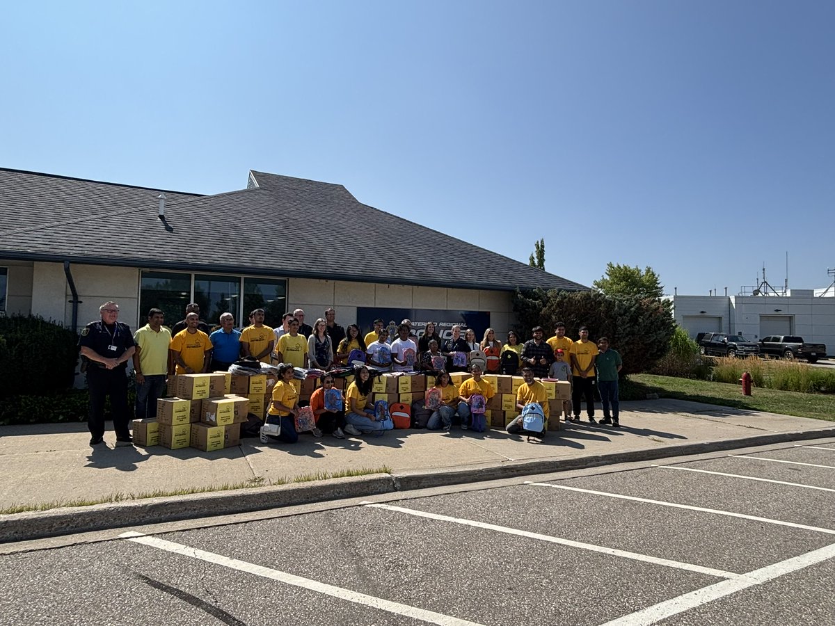 WRPSToday's tweet image. A heartfelt thank you to @RKMCCCambridge for their incredible generosity in donating over 1,400 backpacks to our #BackpackChallenge.

Your kindness shows the true power of community coming together to help kids start the school year ready to succeed.

Learn more about the…