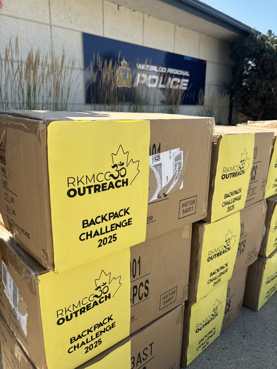 WRPSToday's tweet image. A heartfelt thank you to @RKMCCCambridge for their incredible generosity in donating over 1,400 backpacks to our #BackpackChallenge.

Your kindness shows the true power of community coming together to help kids start the school year ready to succeed.

Learn more about the…