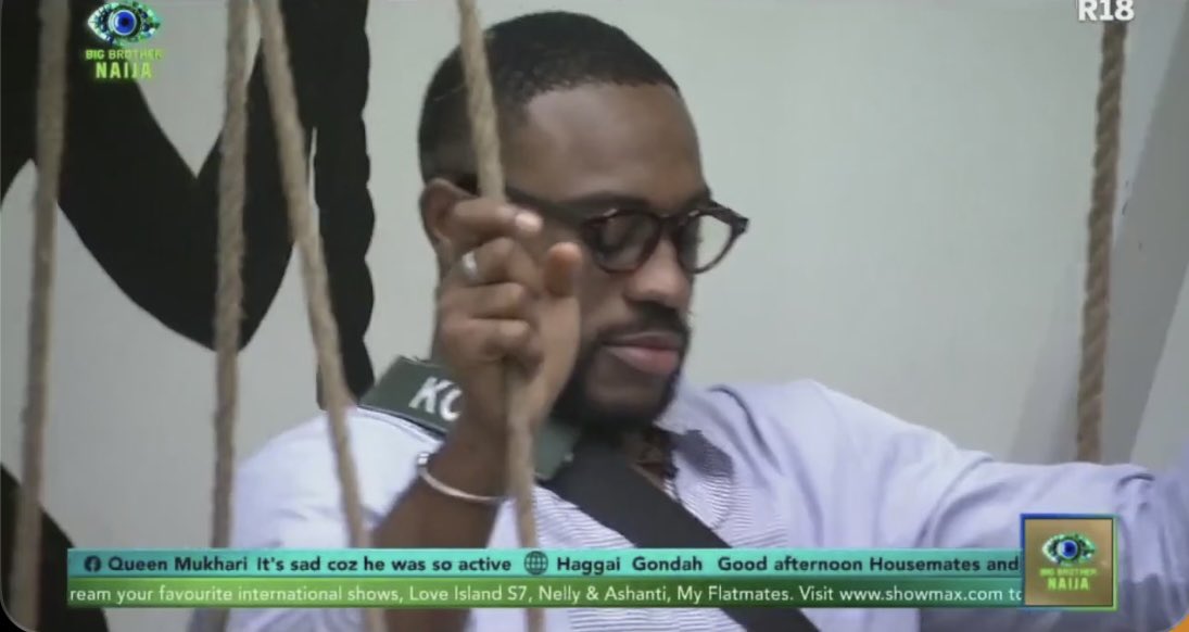 kolapo__o's tweet photo. We’re all proud of his growth; and it’s good seeing Kola take things a step at a time 👏

#KolaOmotoso #BBNaija https://t.co/HuGLhRcV9W