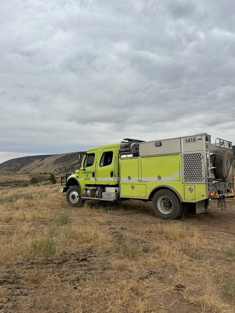 BLM Colorado Fire tweet media
