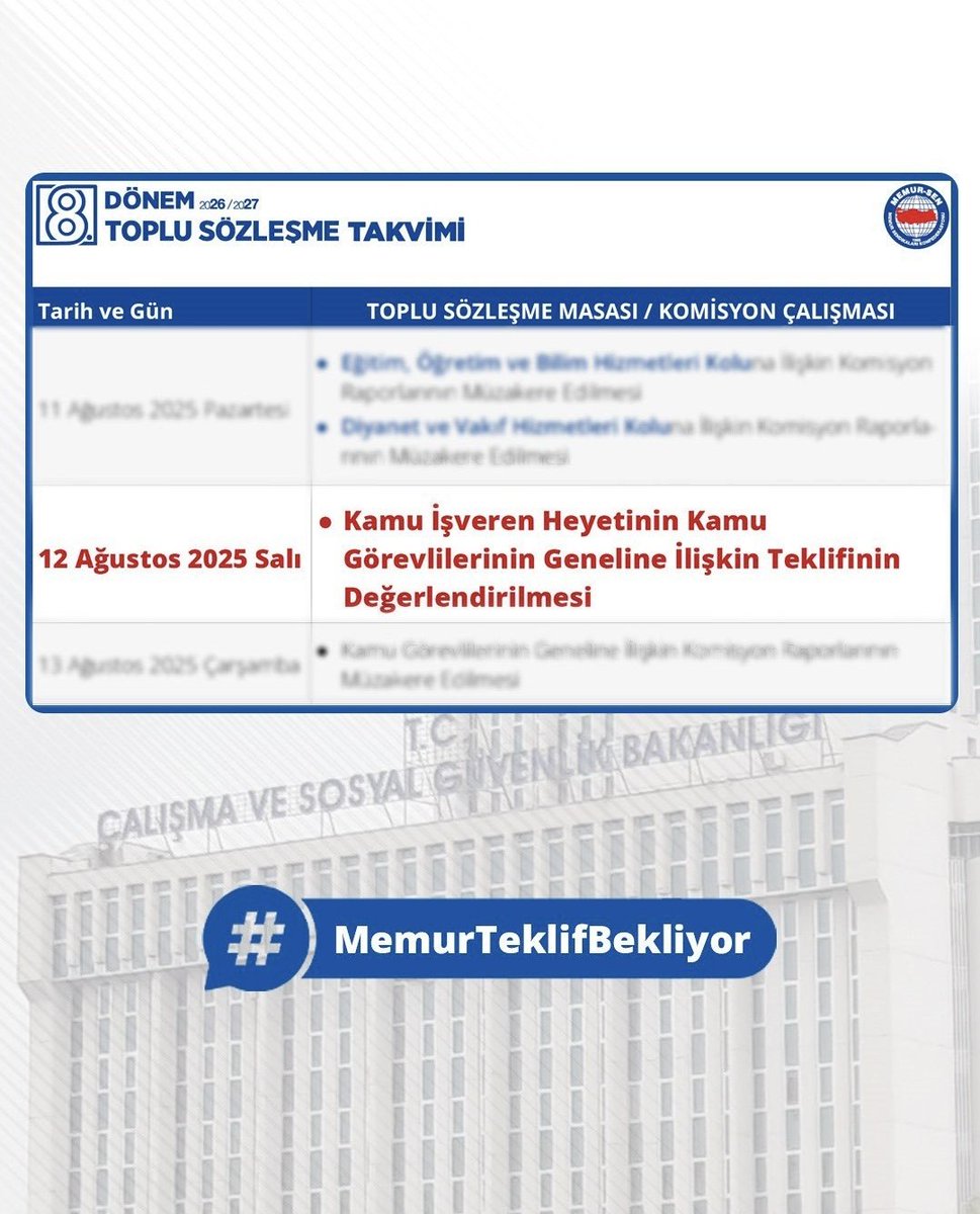 sdaolgun's tweet photo. İşveren tarafı; kamu görevlileri için geçersiz, piyasa gerçekleri için yetersiz bir teklifle masaya gelmemelidir. #MemurTeklifBekliyor https://t.co/FGMIFqvfZ5