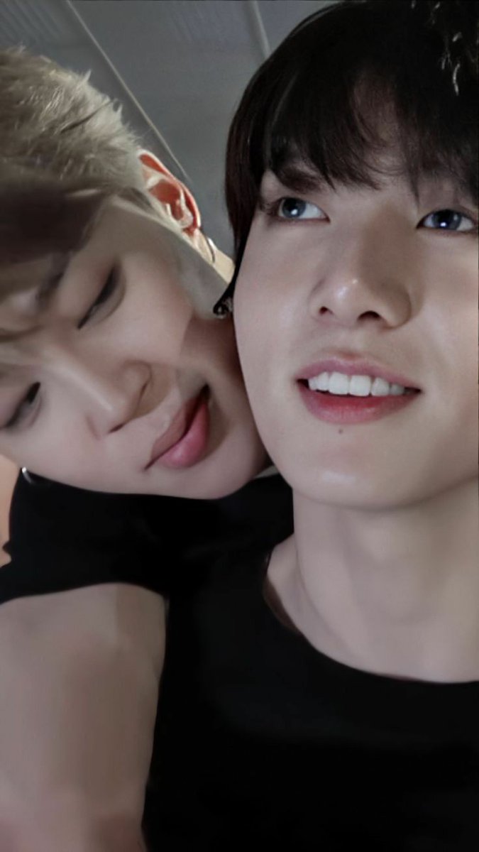 They are the most compatible couple in the world.
#jikook