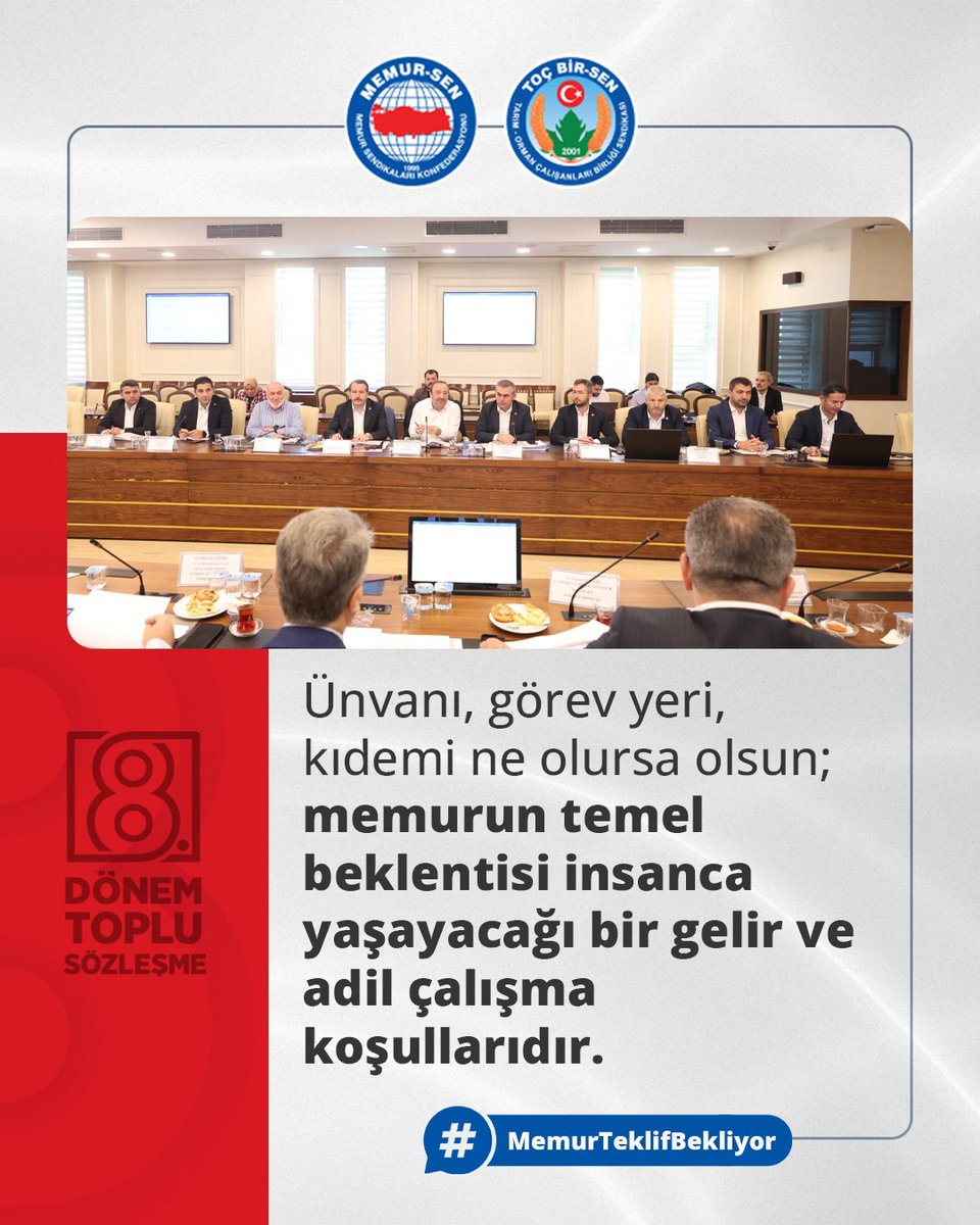 Gelir Düzeyi Artırılsın Emekçinin Yüzü Gülsün #MemurTeklifBekliyor