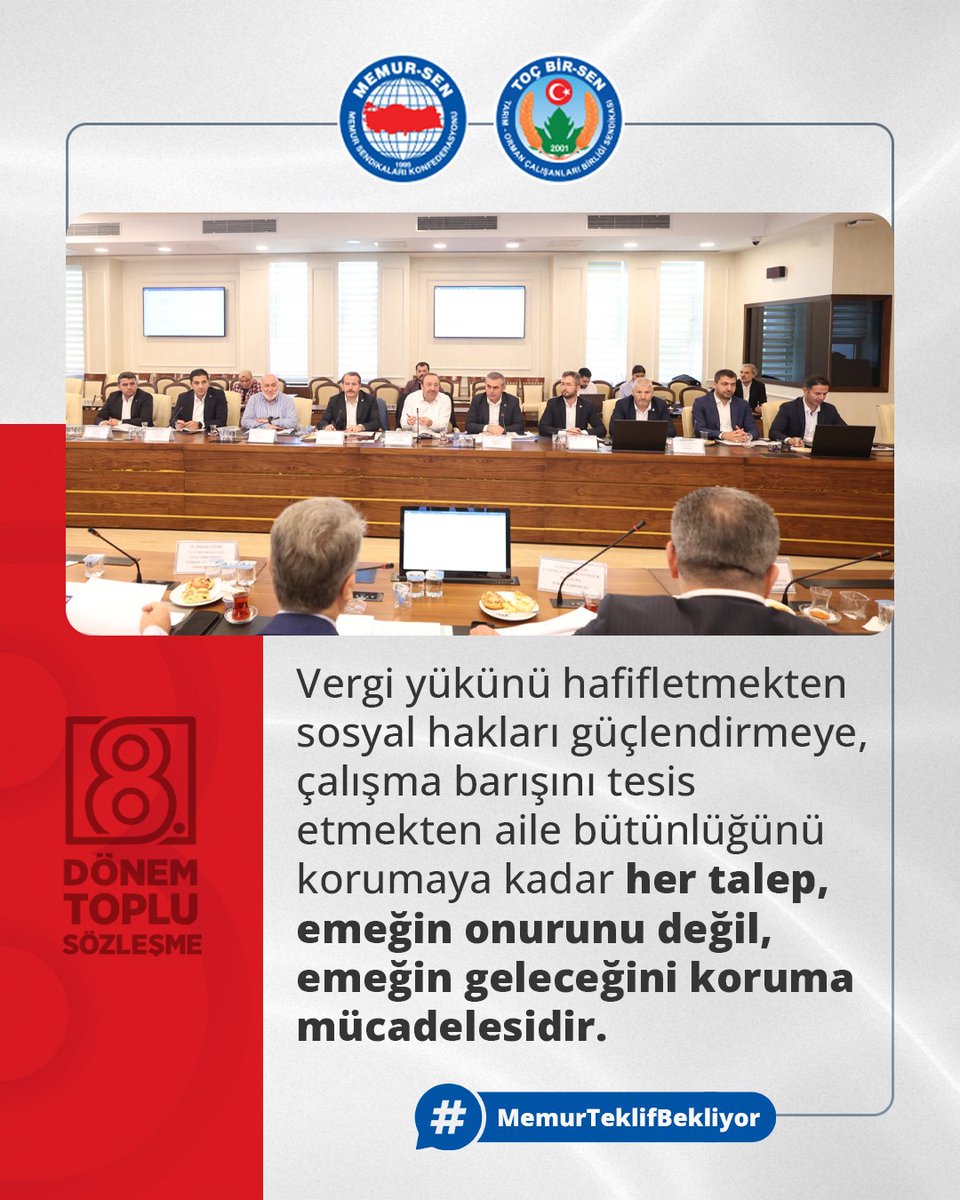 Gelir Düzeyi Artırılsın Emekçinin Yüzü Gülsün #MemurTeklifBekliyor