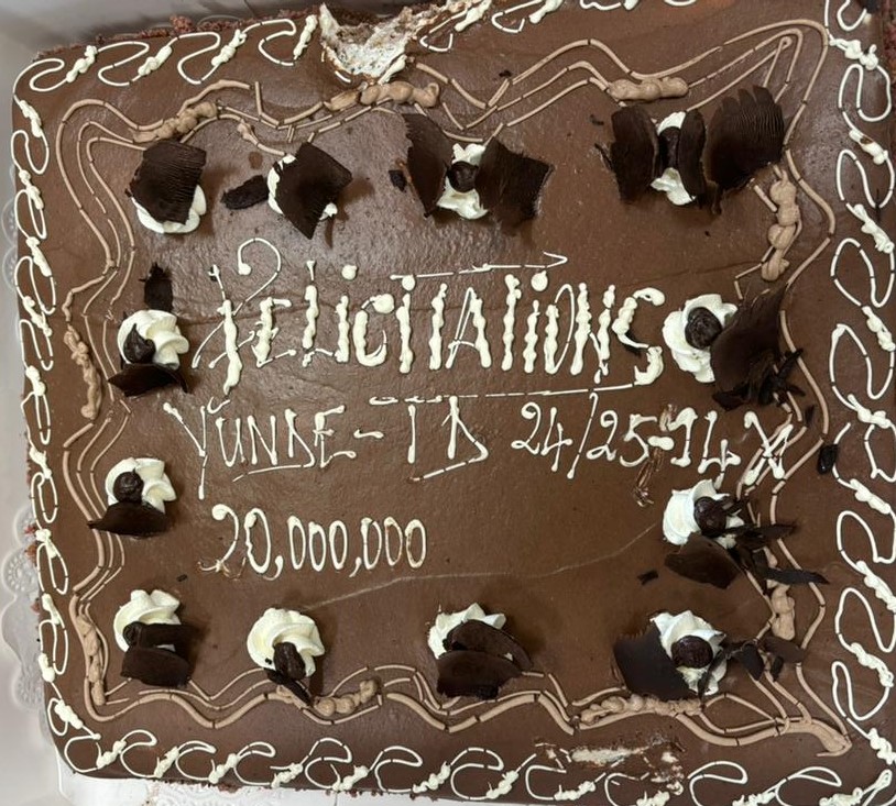 Eric Dibeu tweet media