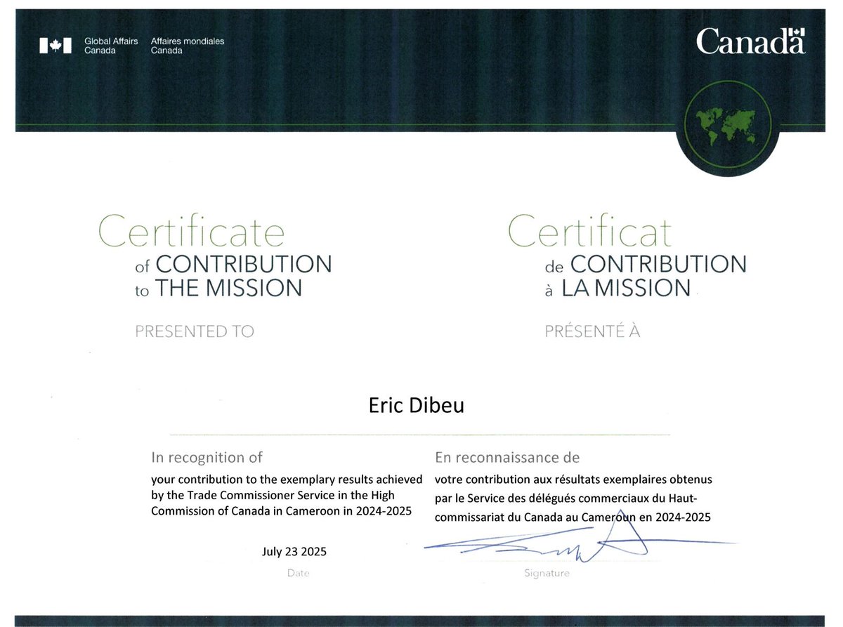 Eric Dibeu tweet media