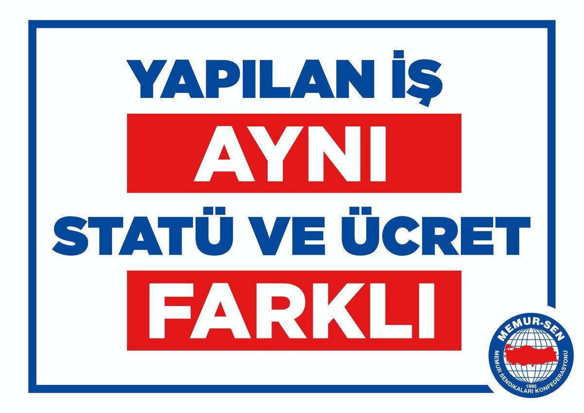 Gelir Düzeyi Artırılsın Emekçinin Yüzü Gülsün #MemurTeklifBekliyor