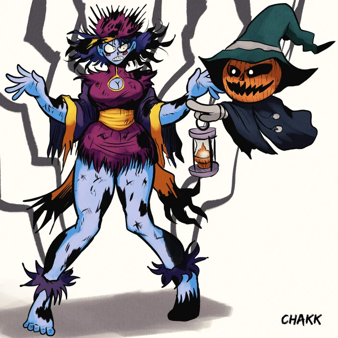 Darkstalkers vs. Shin Megami Tensei Crossover Fights. 