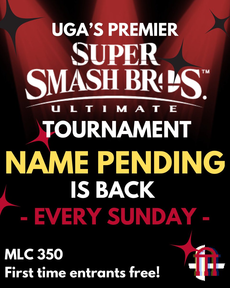 UgaSmash's tweet image. NAME PENDING IS BACK!!
THIS SUNDAY!! (August 17th)
BE THERE!!
FIRST TIME ENTRANTS FREE (Student Exclusive)!!
INVADERS GET WAIVED COMMUNITY FEE!!
GRAHHHHHHHHHH