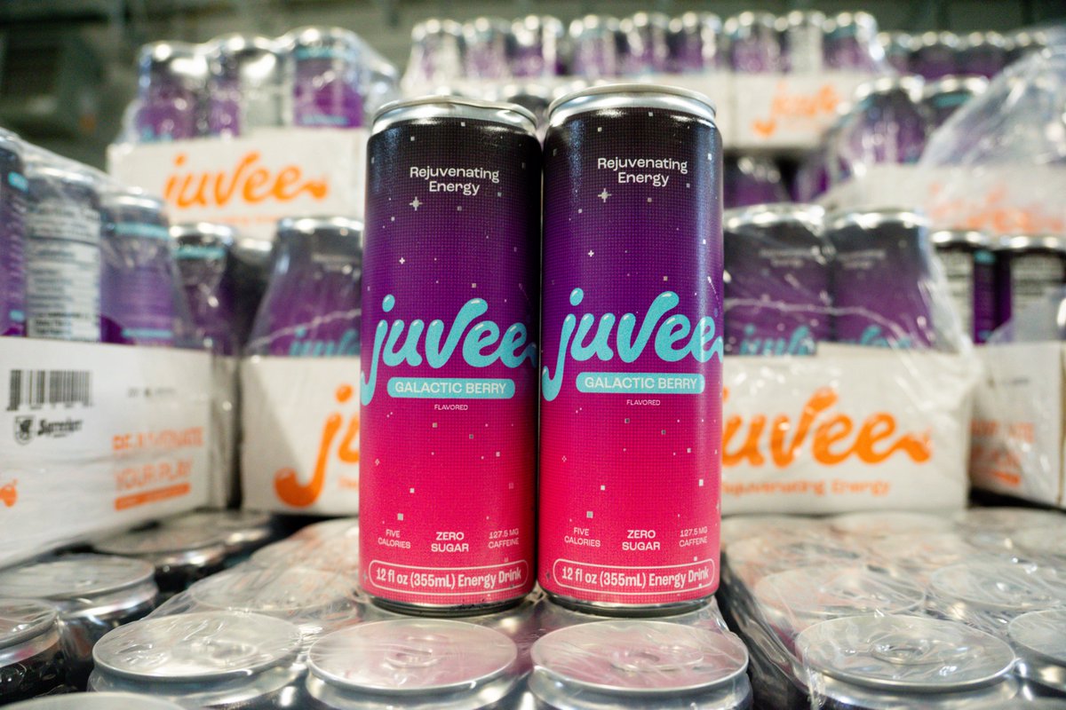 We’re hooking up 3 lucky winners with a full case of Juvee!

1️⃣ Follow <a href="/drinkjuvee/">Juvee</a>
2️⃣ Like this post
3️⃣ Tag a friend who needs a fridge full of energy (each tag = 1 extra entry)

📅 Ends 8/15. US Only.