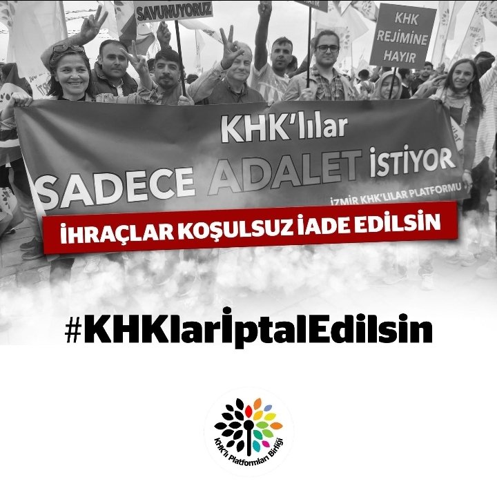 ᴢᴀꜰᴇʀ ʏᴀᴠᴜᴢ (@zafer__deu) on Twitter photo Mersin Milletvekili <a href="/PerihanKoca/">Perihan Koca</a>:
“KHK’lar iptal edilmelidir...
Tüm KHK'lılar, hiçbir ayrıma uğramaksızın görevlerine iade edilmelidir...”
#KHKlarİptalEdilsin Mersin Milletvekili <a href="/PerihanKoca/">Perihan Koca</a>:
“KHK’lar iptal edilmelidir...
Tüm KHK'lılar, hiçbir ayrıma uğramaksızın görevlerine iade edilmelidir...”
#KHKlarİptalEdilsin