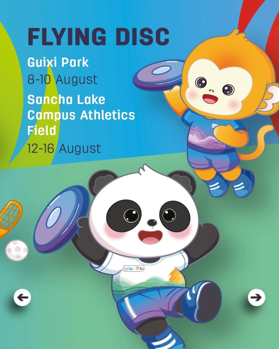 CIJ37's tweet photo. DISCO VOLADOR: Deporte que engloba varias disciplinas con un disco volador o frisbee.

La más conocida es el Ultimate, un juego de equipo sin contacto en el que se marcan puntos al recibir el disco en la zona de anotación del equipo contrario. https://t.co/bphNdFrTYP