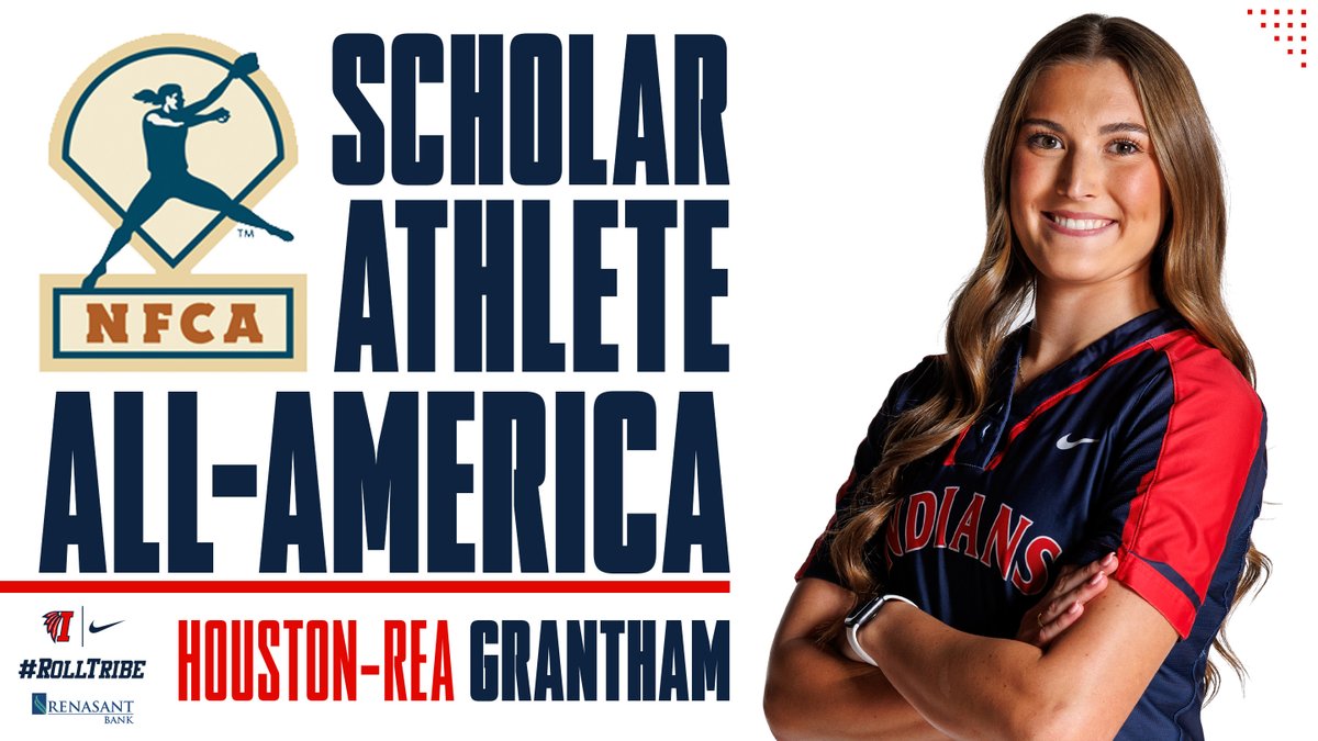 LetsGoICC's tweet photo. 🥎📚🇺🇸 Congratulations to Houston-Rea Grantham on earning @NFCAorg Scholar-Athlete All-America honors! #RollTribe #ICCSB https://t.co/kDNpUuKOD8