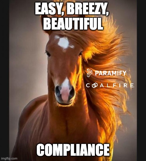 If you're in cloud compliance, you already know Coalfire.

They’re the ones behind the curtain helping some of the biggest names in tech 𝘢𝘤𝘵𝘶𝘢𝘭𝘭𝘺 get through FedRAMP®, GovRAMP, CMMC, and more.

We're teaming up to make compliance easy, breezy, and beautiful.
  • Coalfire