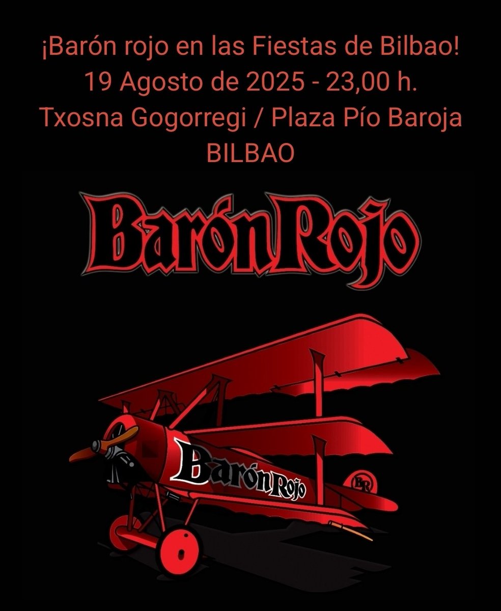 Barón Rojo (@grupobaronrojo) on Twitter photo 