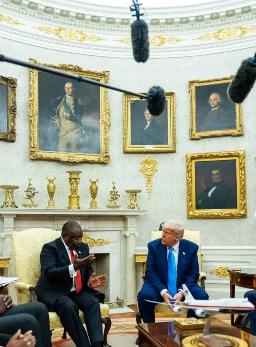 As reported by Bloomberg Government, President <a href="/realDonaldTrump/">Donald J. Trump</a> says “gold will not be Tariffed.”

Hmmm. I wonder why?!? 🤔