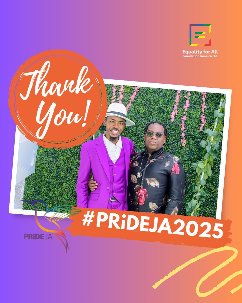 🌈💖 What an unforgettable week! 

From bold conversations to brilliant celebrations, #PRiDEJA2025 was made possible by the love, creativity, and energy of our incredible community and Pride Share event organizers. 

Thank you for every smile, every dance, every moment of joy -