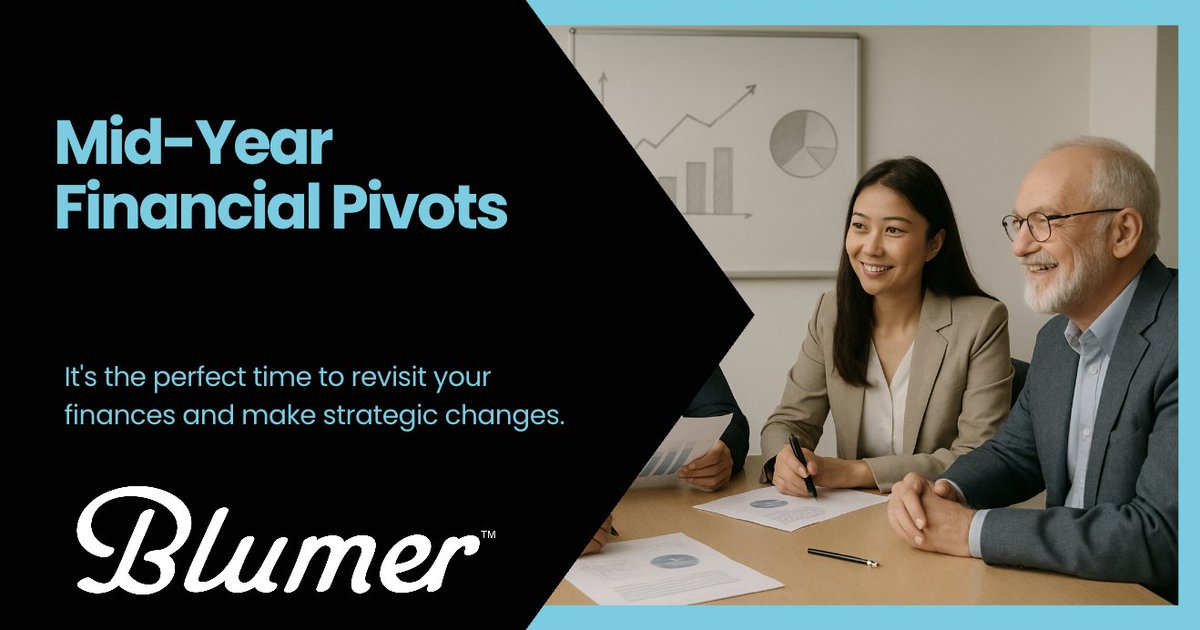 Mid-year is here! 🌟 Time to reassess your financial strategies and pivot where needed. Let’s explore how small adjustments can steer your business toward greater success. 💡
blumercpas.com

BusinessStrategy #Finance #SmallBusinessTips