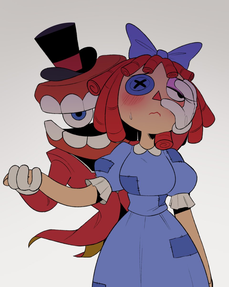 I don't know what to write, just enjoy it 😈

#TheAmazingDigitalCircus #CainexRagatha #bowtie