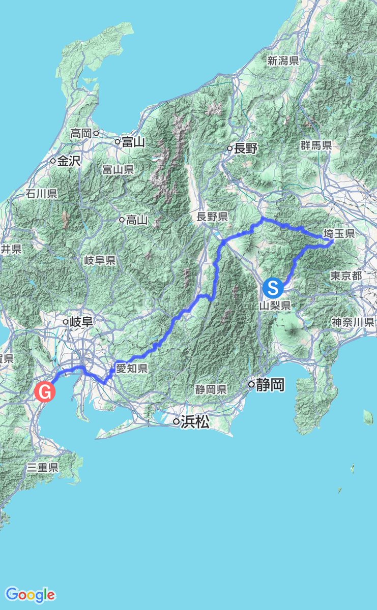 帰宅
往復下道の旅
復路だけで峠越え×6
うち2つはもう二度と通らん
しかしそれ込みでやってみてよかった