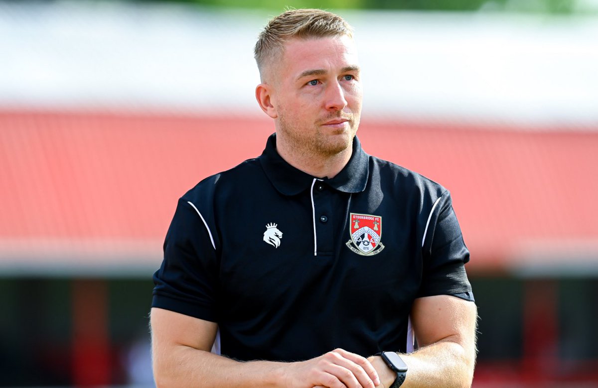 See you tomorrow night for matchday 2 of the Darryl Knights era 👊🏻

#StourbridgeFC | #Glassboys