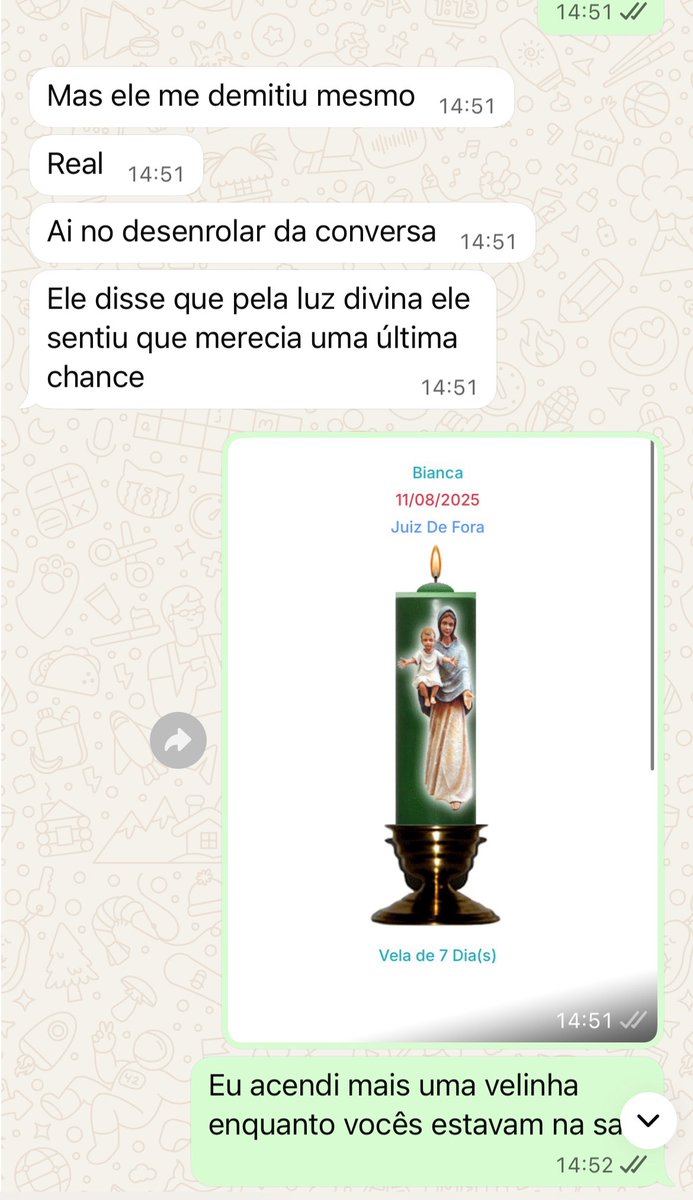 houseofbi's tweet photo. Simplesmente virei devota das velinhas online de Padre Marcelo Rossi 🙏 https://t.co/Aq2WfOmujh