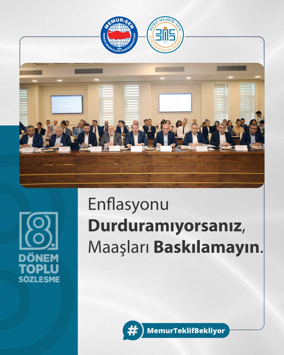 yusufyazgan37's tweet photo. Enflasyonu durduramıyorsanız,
Maaşları baskılamayın… 

#MemurTeklifBekliyor https://t.co/lUlIZs4kiL