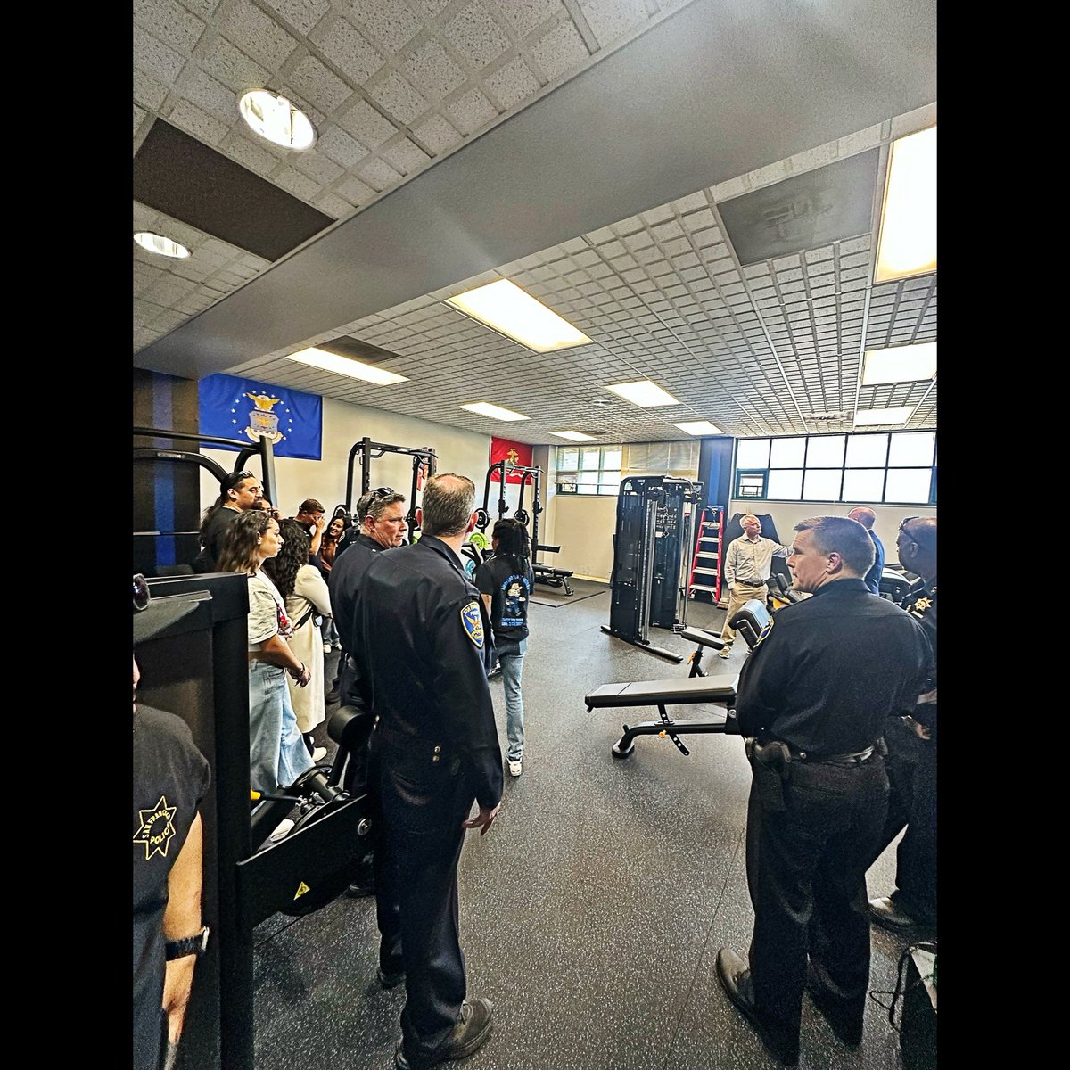 SFPD Mission Station tweet media