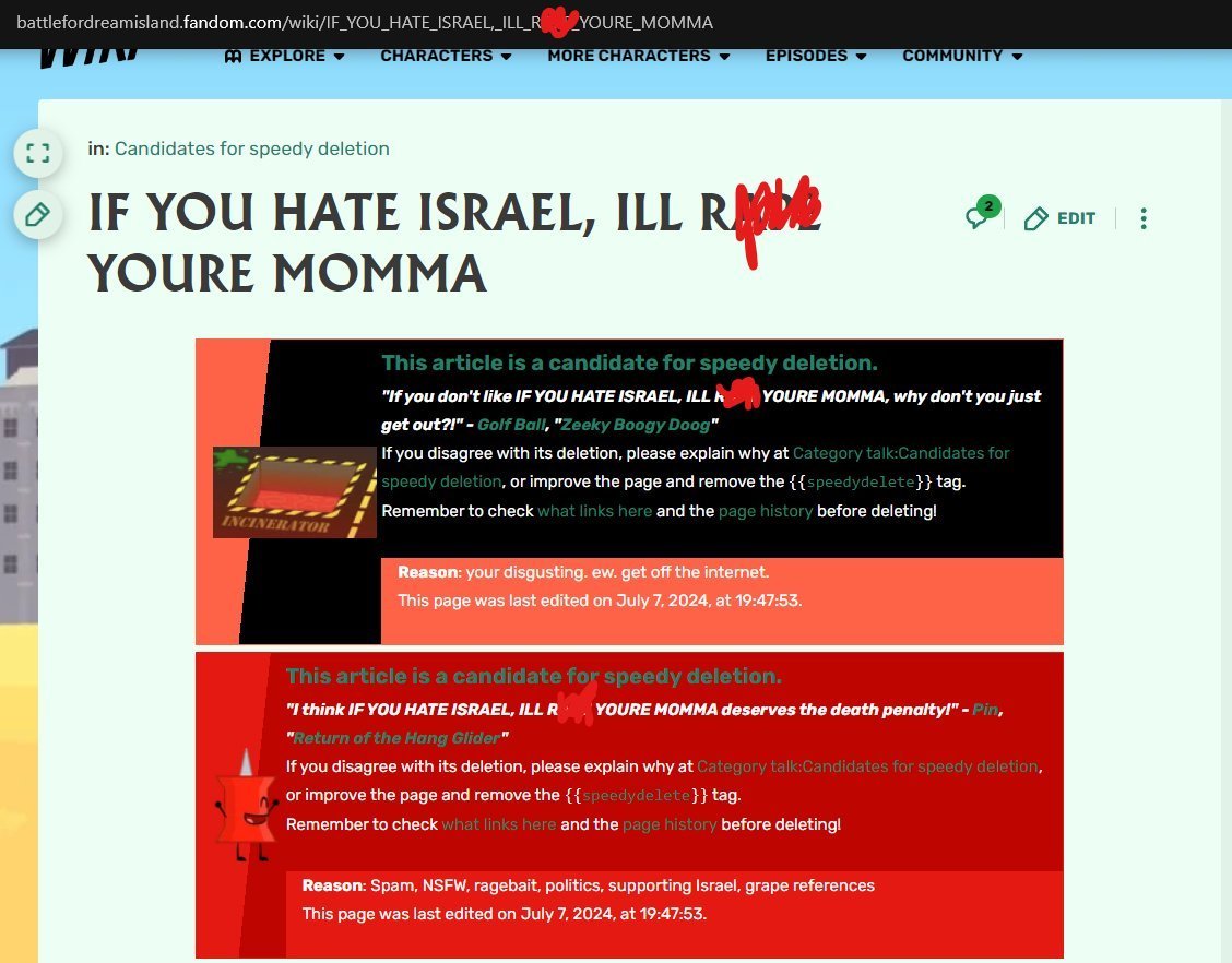 Out of Context BFDI Wiki (@bfdi_comments) on Twitter photo 