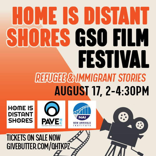 In its 7th year, the Home Is Distant Shores Film Festival celebrates the lives and experiences of immigrants and refugees who have embarked on journeys to new lands, showcasing their compelling stories through captivating films and artwork. This special edition, the first in