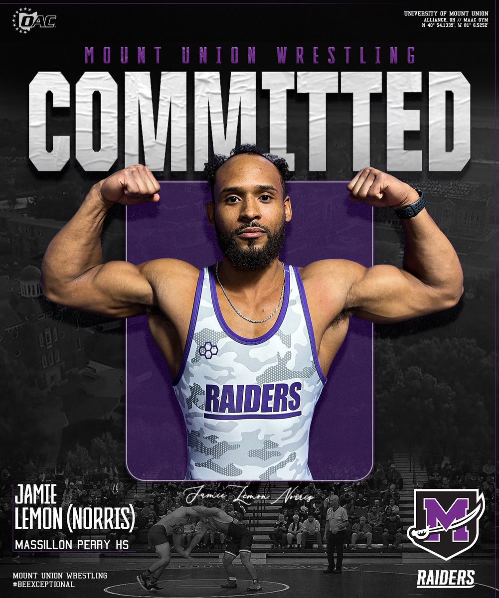 Welcome, Jamie Lemon (Norris)! (Transfer)
Major: Biomedical Engineering
Massillon Perry HS OH ’13, Malone Transfer
3.85 GPA, Associate Degree in General Studies
3x HS Varsity Letterman

Go Raiders!