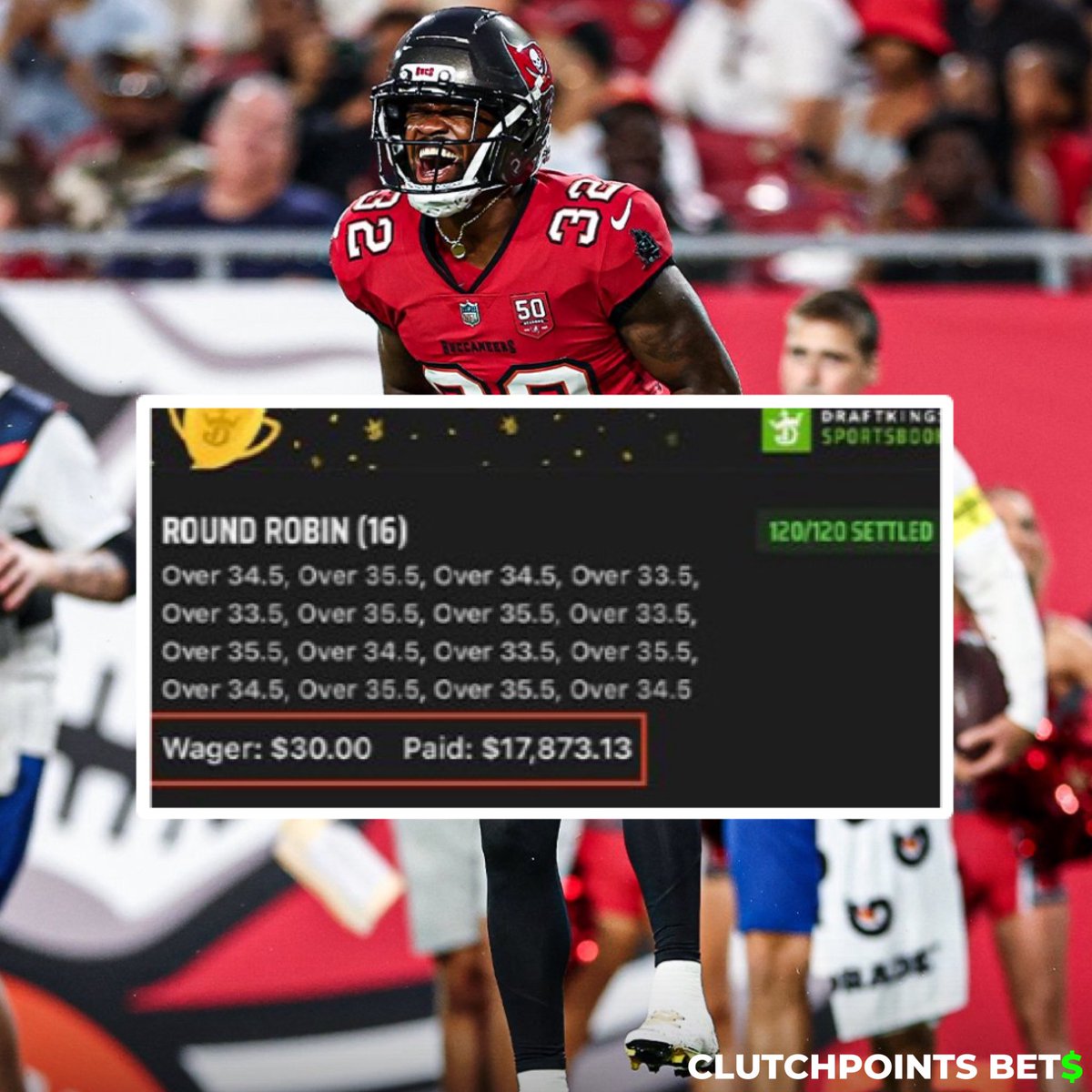 ClutchPoints Betting tweet media