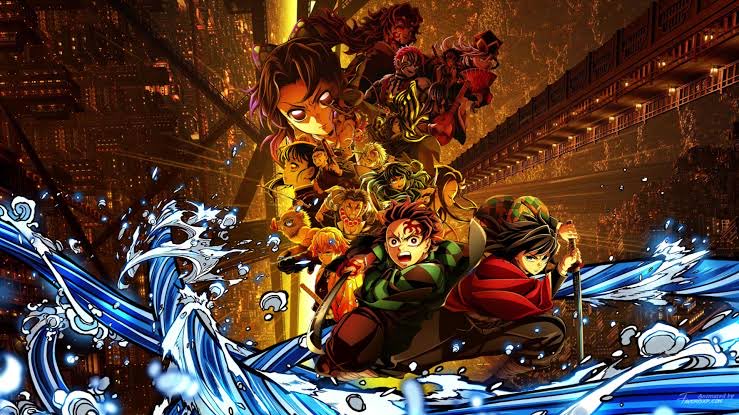 #demonslayerinfinitycastle โคตรมันส์!เดือดสมใจมากทั้งภาพทั้งเสียงเกินจากมังงะไปเยอะเลยเรียกว่าถ่ายทอดออกมาดีกว่าที่คิดไว้มากๆเลยเป็น2.30ชม.ที่อัดเต็มๆตั้งแต่คู่ชิโนบุจนถึงอากาสะทุกคู่ทำถึงหมดแต่ความเนือยจะมาบ้างเพราะสู้เดือดๆแล้วก็ย้อนอดีตกราฟเลยแปลกๆหน่อย แต่มันส์มาก  #MovieTwit