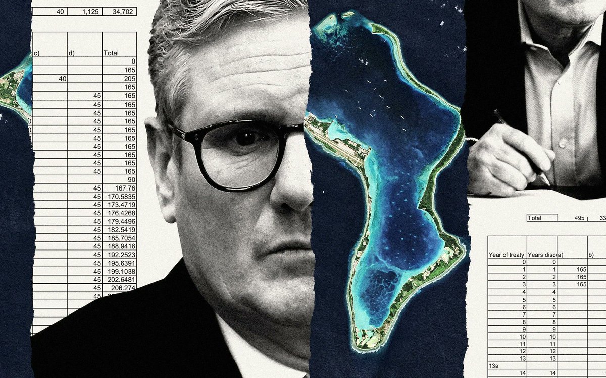 stopuklies's tweet photo. 📷 Starmer’s £3.4bn Chagos Deal Actually Costs £35bn – FOI Bombshell 📷
https://t.co/OtxV8E2vSh
Join the discussion about this
https://t.co/cOzWbdQg58 https://t.co/81JaLxnps9