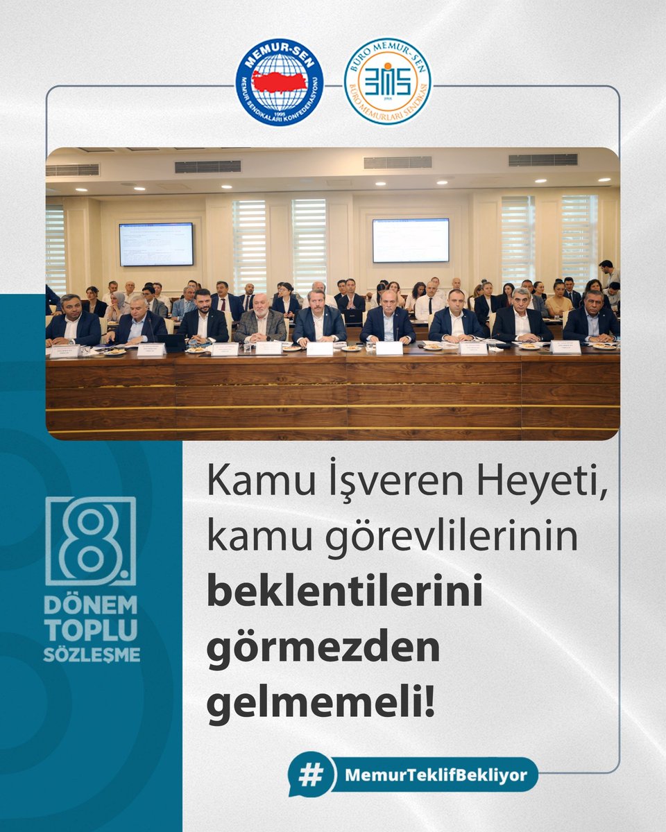 CihanAlkan06's tweet photo. Kamu İşveren Heyeti, kamu görevlilerinin beklentilerini görmezden gelmemeli!

#MemurTeklifBekliyor
@tcbestepe
@isikhanvedat
@RTErdogan https://t.co/I3QlENGfZ8