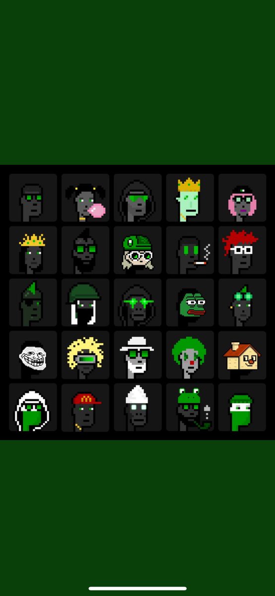 <a href="/_Shadow36/">Shadow</a> <a href="/0xuberM/">.</a> $PFP is also fire, we have a $TROLL NFT waiting just for you Shadow @PumpFunPunks