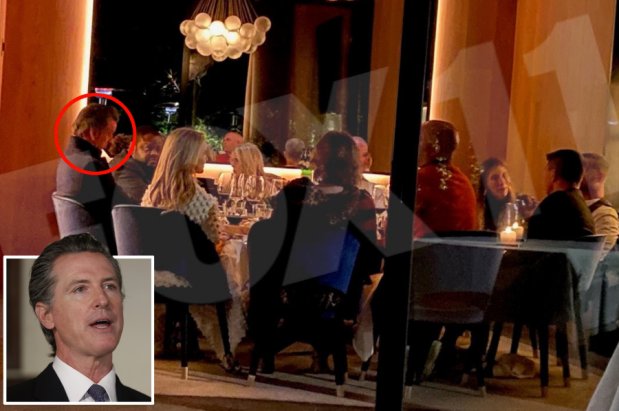 Desiree (@desireeamerica4) on Twitter photo <a href="/GavinNewsom/">Gavin Newsom</a> So the guy who locked down his state, destroyed small businesses, and had dinner at French Laundry is warning us about dictators? 😂 <a href="/GavinNewsom/">Gavin Newsom</a> So the guy who locked down his state, destroyed small businesses, and had dinner at French Laundry is warning us about dictators? 😂