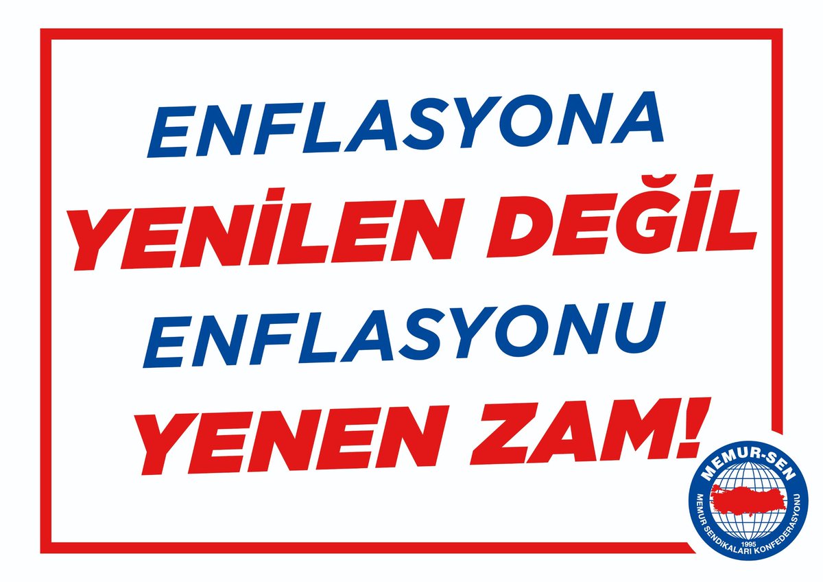 Zaten dar zamana sıkıştırılan toplu sözleşme sürecinde vakit heba edilmemeli, hükümet bir an önce memuru memnun edecek bir oranla masaya gelmelidir.

#MemurTeklifBekliyor