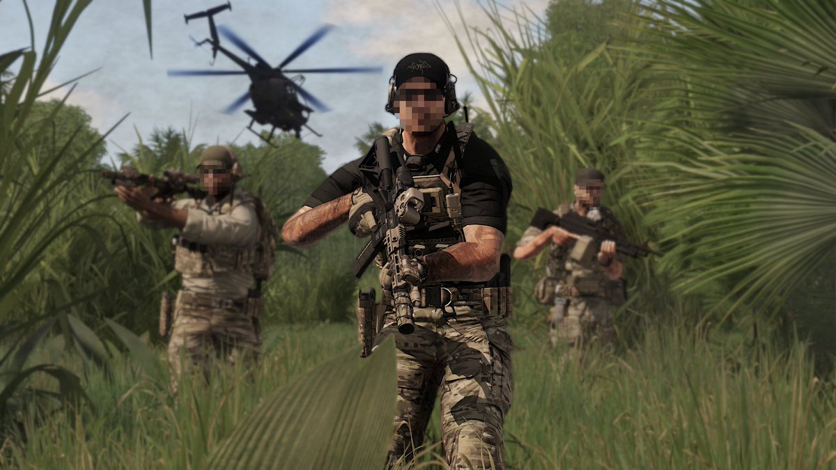 "Entering the Gray Zone" #Arma3 <a href="/ArmaPlatform/">Arma Platform</a>