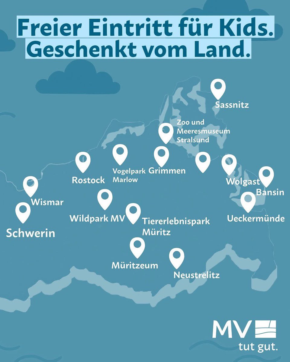 #Landeszootag #MV 🫶

Bild Quelle: Staatskanzlei MV

<a href="/ManuelaSchwesig/">Manuela Schwesig</a> <a href="/SPDMV/">SPD MV</a> <a href="/SPDLandtagMV/">SPD-Landtagsfraktion MV</a>