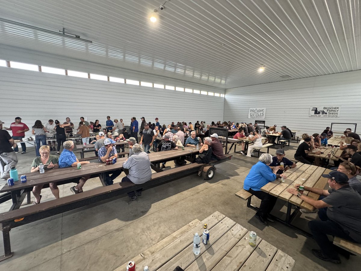 Wow - what an awesome day! A big thank you to all the growers and industry reps who joined us for our recent crop tour. 

The day was one of our best-attended yet, with over 80 people on the tour! 

Special thanks to Marta for catering supper - it was delicious as always!