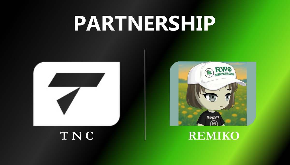 We’re thrilled to announce our partnership with
<a href="/RemikoNFT/">Remiko ★彡</a> 

We will provide whitelist spots for our members!       

TNC4Life!