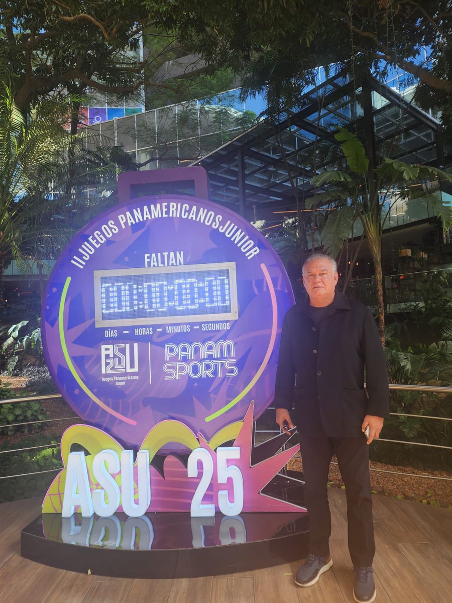 Asuncion,Paraguay cada día que pasa me sorprende con tanta hospitalidad, la ambilidad de su gente la forma tan educada de los paraguayos y su Gastronomía maravillosa. <a href="/biztvrd/">www.biztv.tv</a> @fedo_squash @squashdominicana ⁦<a href="/caribesport/">Caribe Sport</a>⁩