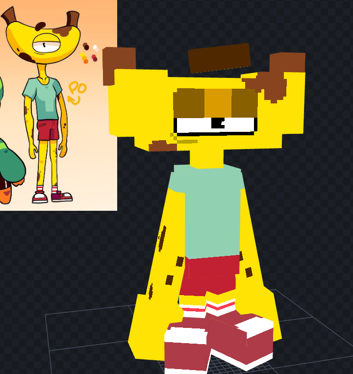 truerandomness_'s tweet photo. - NEW CHARACTER -

Another character for the Summer event, here's Po from our special guest @GMaster36! https://t.co/u57d2R9Zeb