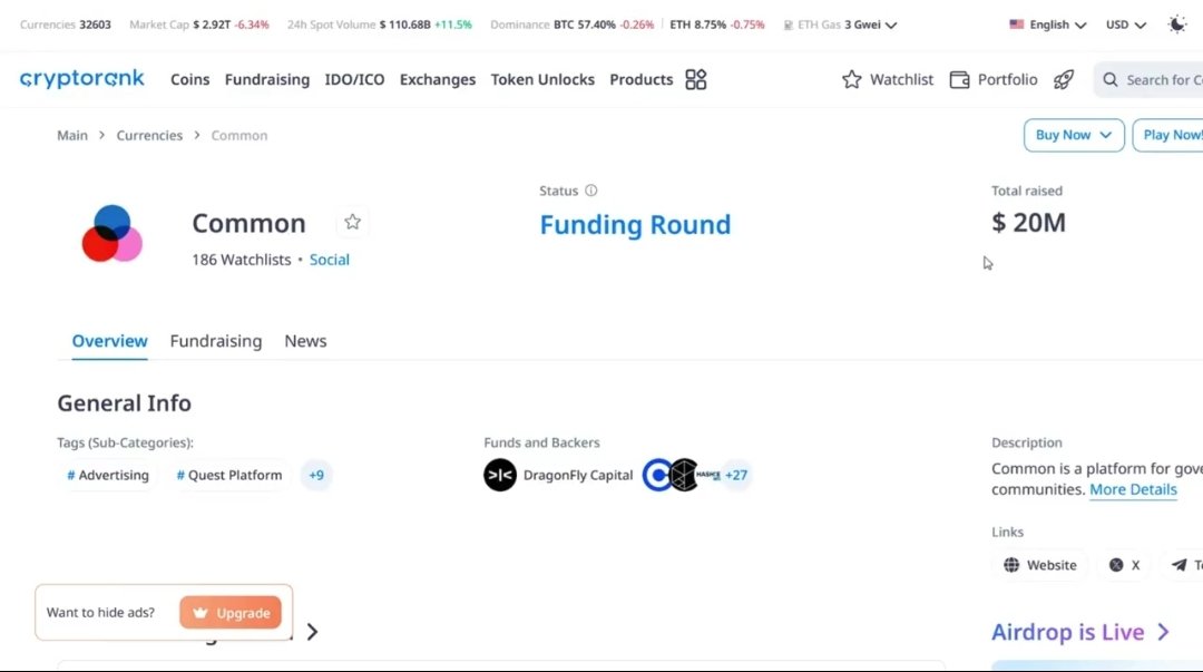 ⚡ I just joined the <a href="/commondotxyz/">Common</a> ecosystem backed by a $20M investment and started following their first official NFT collection, <a href="/lamumudotxyz/">Lamumudotxyz</a>.

⚡️ To get ready for potential airdrops, jump in now and earn Aura points by completing weekly tasks!
🔗 common.xyz/dashboard?refc…